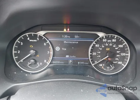 2022 Nissan Altima Sv Fwd from USA, damaged, VIN 1N4BL4DV3NN366113